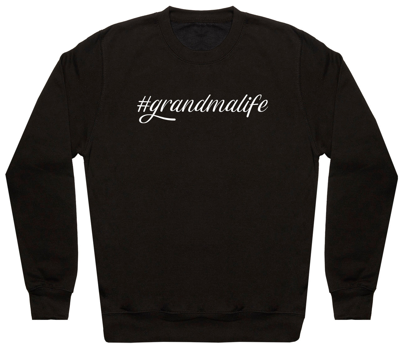 #GrandmaLife - Womens Sweater - Grandma Sweater