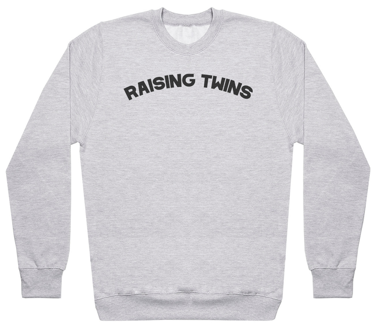 Raising Twins - Womens Sweater - Mum Sweater