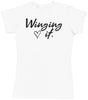 Winging It - Womens T-shirt - Mum T-Shirt