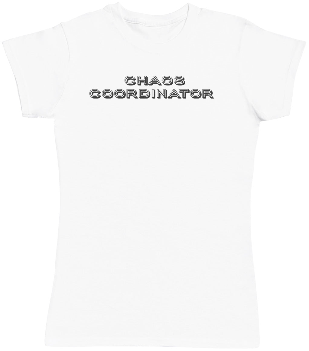 Chaos Coordinator - Womens T-shirt - Mum T-Shirt