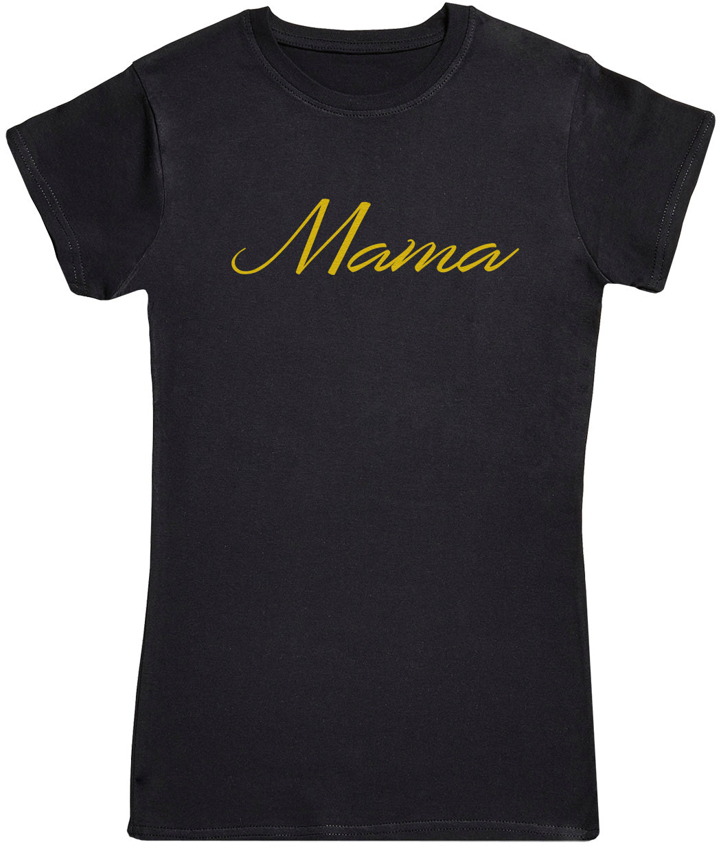 Mama - Gold - Womens T-shirt - Mum T-Shirt