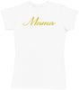 Mama - Gold - Womens T-shirt - Mum T-Shirt