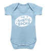 Pick A Family Name - My Mummy, Auntie, Grandad and more Rocks - Baby Bodysuit