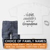 Pick A Family Name - Cuddles With My Mummy, Mummy, Auntie, Grandad and more, Grandad and more - Baby & Kids T-Shirt