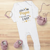 Pick A Family Name - Ain't No Like The One I Got Mummy, Auntie, Grandad and more - Baby Romper