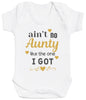 Pick A Family Name - Pick A Family Name - Aint No Mummy, Auntie, Grandad and more - Baby Bodysuit