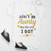Pick A Family Name - Pick A Family Name - Aint No Mummy, Auntie, Grandad and more - Baby Bodysuit