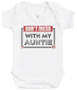 Pick A Family Name - Dont Mess Mummy, Auntie, Grandad and more - Baby Bodysuit