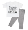 Pick A Family Name - If Mum Dad Mummy, Auntie, Grandad and more - Baby Outfit Set
