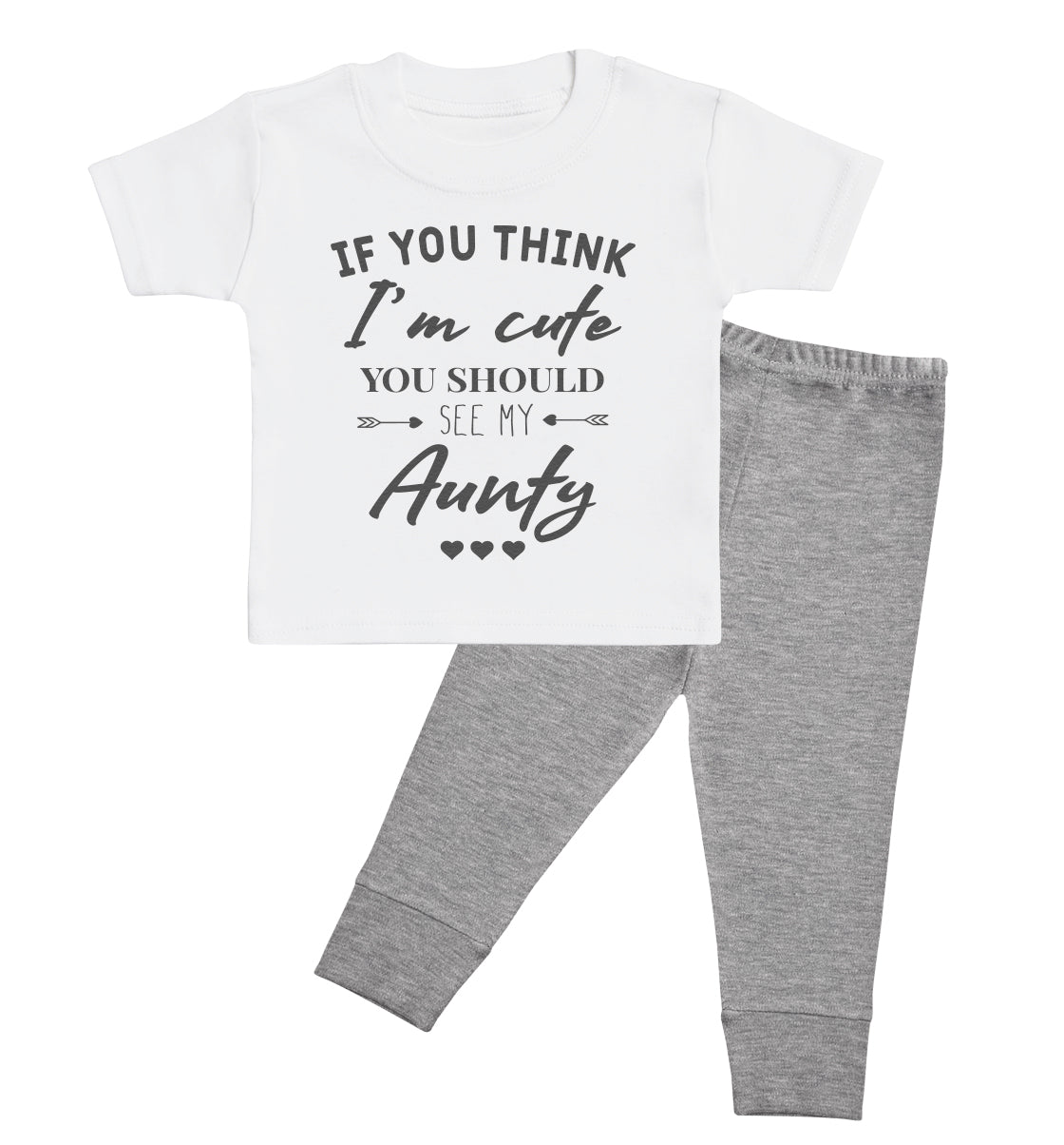 Pick A Family Name - Cute Mummy, Auntie, Grandad and more - Baby Outfit Set
