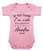 Pick A Family Name - Cute Mummy, Auntie, Grandad and more - Baby Bodysuit