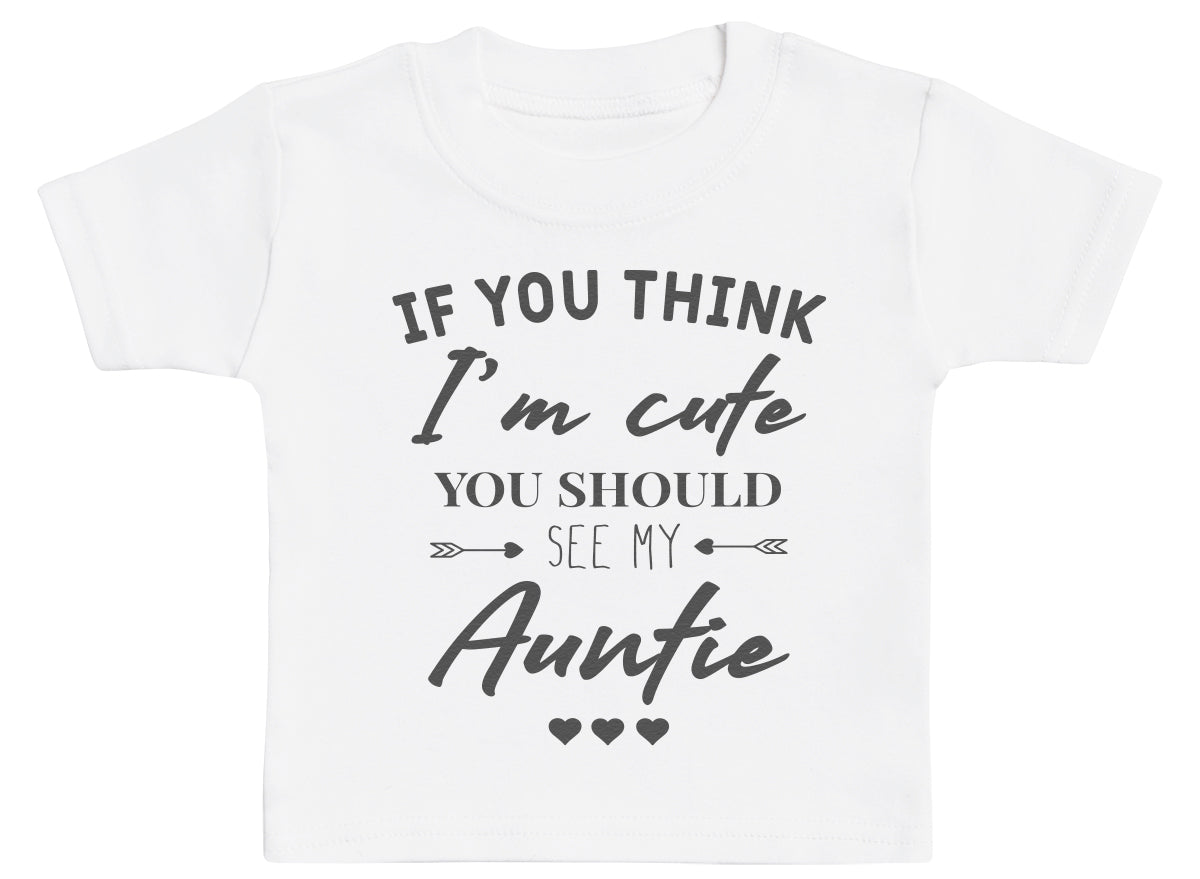 Pick A Family Name - Cute Mummy, Auntie, Grandad and more - Baby & Kids T-Shirt