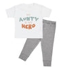 Pick A Family Name - Mummy, Auntie, Grandad and more My Hero - Baby Outfit Set