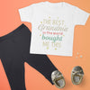 Pick A Family Name - Best Mummy, Auntie, Grandad and more Bought Me This - Baby Outfit Set