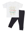 Pick A Family Name - Best Mummy, Auntie, Grandad and more Bought Me This - Baby Outfit Set