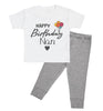 Pick A Family Name - Happy Birthday Mummy, Auntie, Grandad and more - Baby Outfit Set