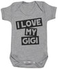 Pick A Family Name - I Love Mummy, Auntie, Grandad and more - Baby Bodysuit