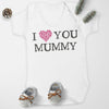 Pick A Family Name - I Love You Mummy, Auntie, Grandad and more - Baby Bodysuit