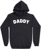 Daddy Curved - Mens Hoodie - Dads Hoodie