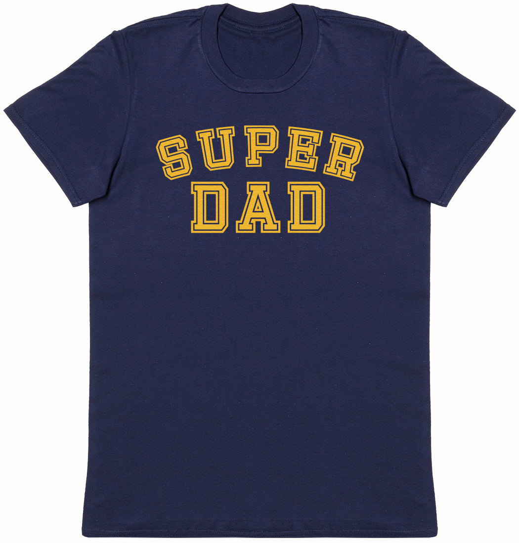 Super Dad - Mens T-Shirt - Dads T-Shirt