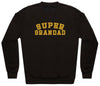 Super Grandad - Mens Sweater - Grandad Sweater