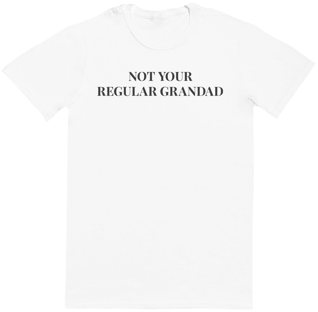Not Your Regular Grandad - Mens T-Shirt - Grandad T-Shirt