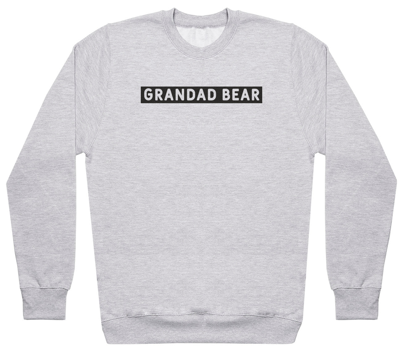 Grandad Bear - Mens Sweater - Grandad Sweater