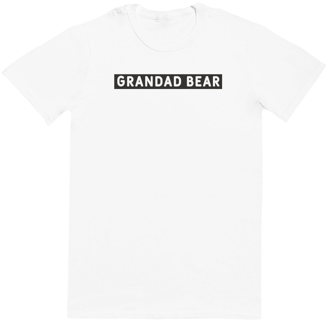 Grandad Bear - Mens T-Shirt - Grandad T-Shirt