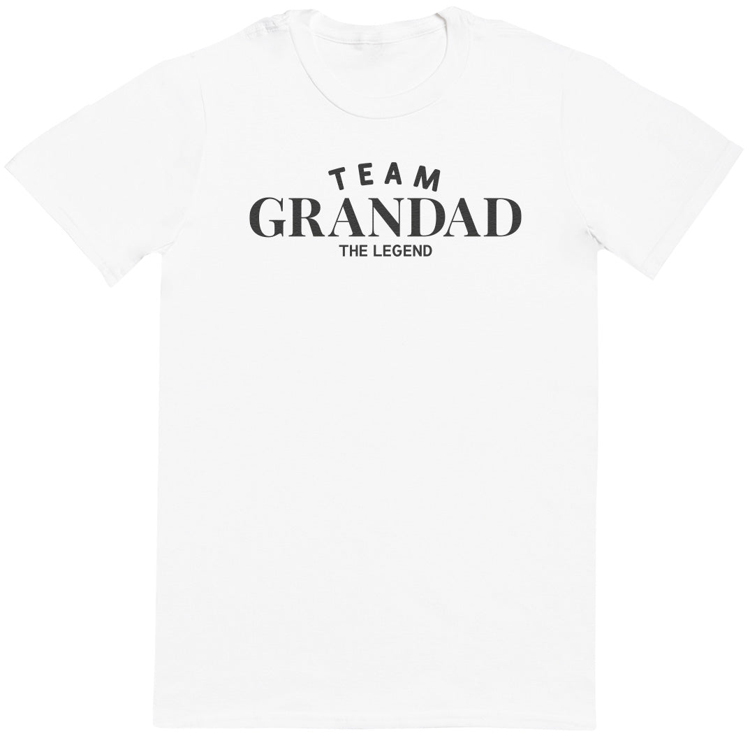 Team Grandad - Mens T-Shirt - Grandad T-Shirt
