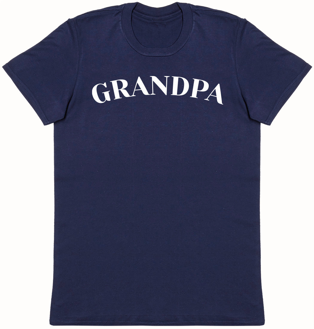 Grandpa - Mens T-Shirt - Grandad T-Shirt