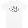 Team Uncle - Black - Mens T-Shirt - Uncle T-Shirt