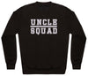 Uncle Squad - White - Mens Sweater - Uncle Sweater