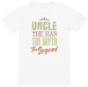 Uncle Man Myth Legend - Mens T-Shirt - Uncle T-Shirt
