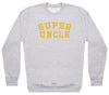 Super Uncle - Mens Sweater - Uncle Sweater