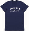 Uncle To Gentleman - White - Mens T-Shirt - Uncle T-Shirt