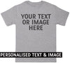 PERSONALISED Your Own Text & Photo - Mens T-Shirt