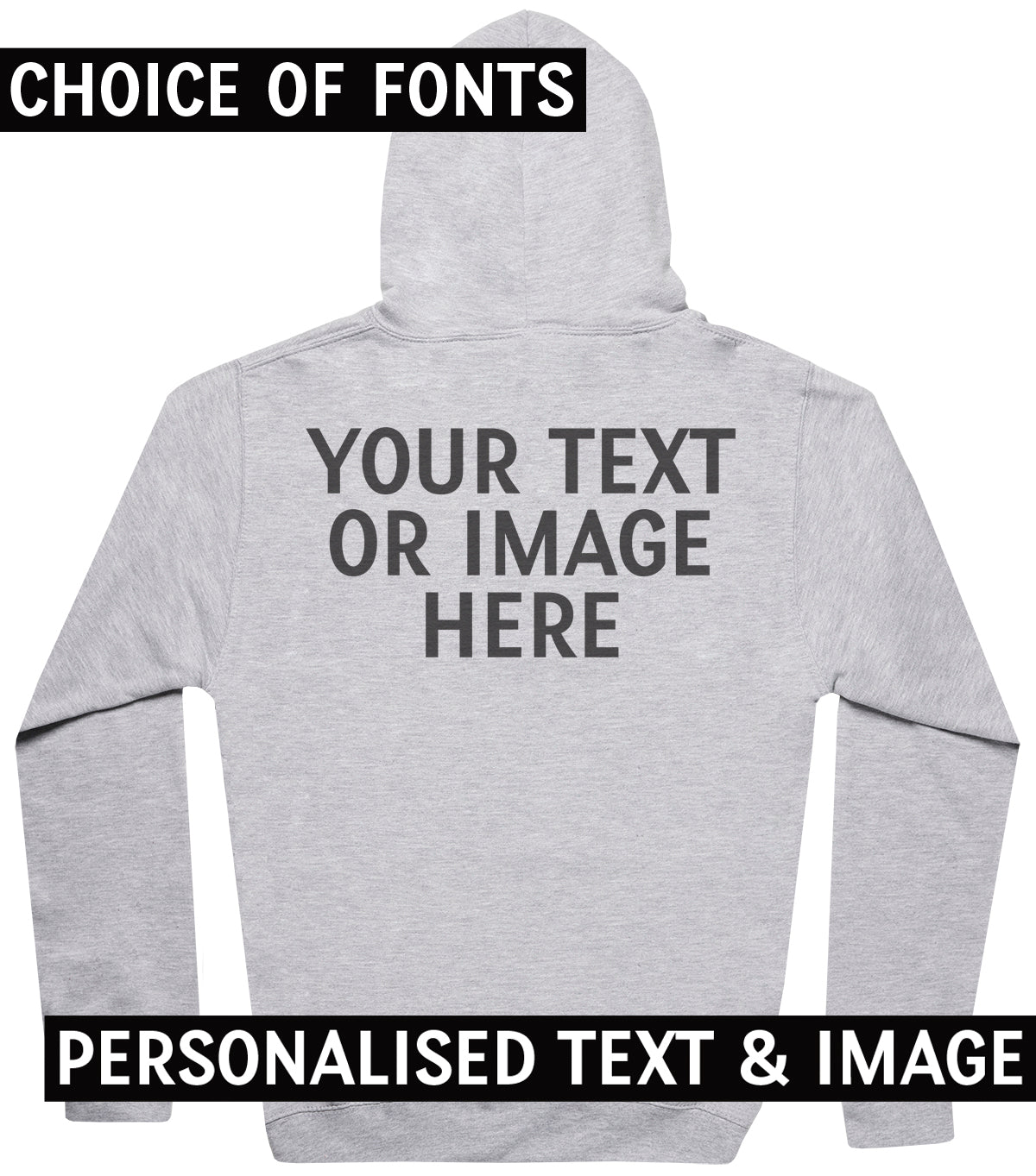 PERSONALISED Your Own Photo or Text - Mums Hoodie