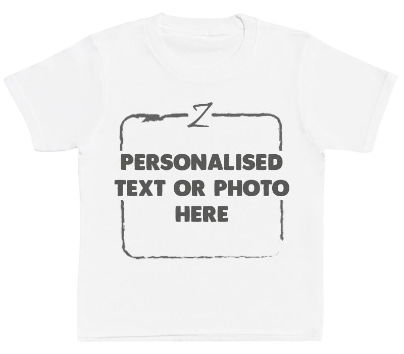 Personalised Kid's T-Shirt
