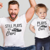 Still Plays With Cars - T-Shirt & Bodysuit / T-Shirt - (Sold Separately)
