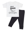 Pick A Family Name - Dont Make Me Call Mummy, Auntie, Grandad and more - Baby Outfit Set