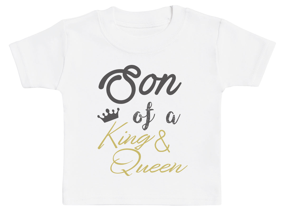 Son Of A King & Queen, Parent To A Prince - Whole Family Matching - Family Matching Tops - (Sold Separately)