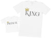 King & Prince - Mens T Shirt & Kid's T-Shirt - (Sold Separately)
