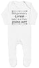 Pick A Family Name - Behind Every Great Baby Is Amazing Mummy, Auntie, Grandad and more - Baby Romper