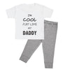 Pick A Family Name - Cool Like Mummy, Auntie, Grandad and more - Baby Outfit Set