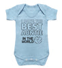 Pick A Family Name - Best Mummy, Auntie, Grandad and more In The World - Baby Bodysuit