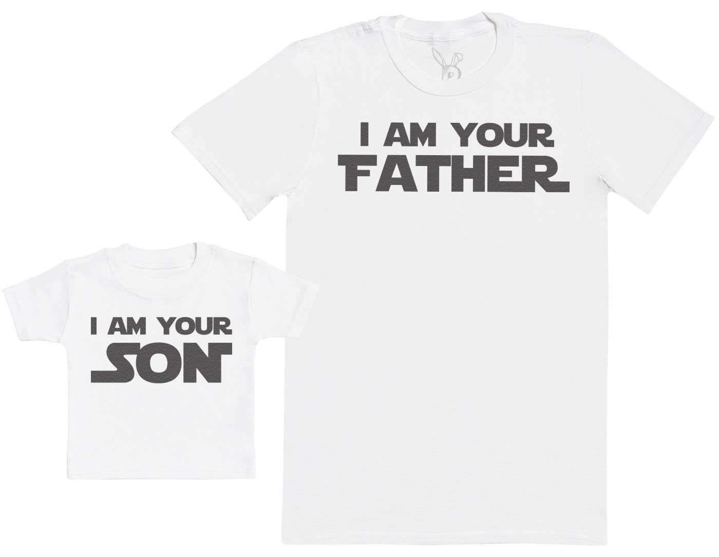 I Am Your Son I Am Your Father - Matching Set - Baby / Kids T-Shirt & Dad T-Shirt - (Sold Separately)