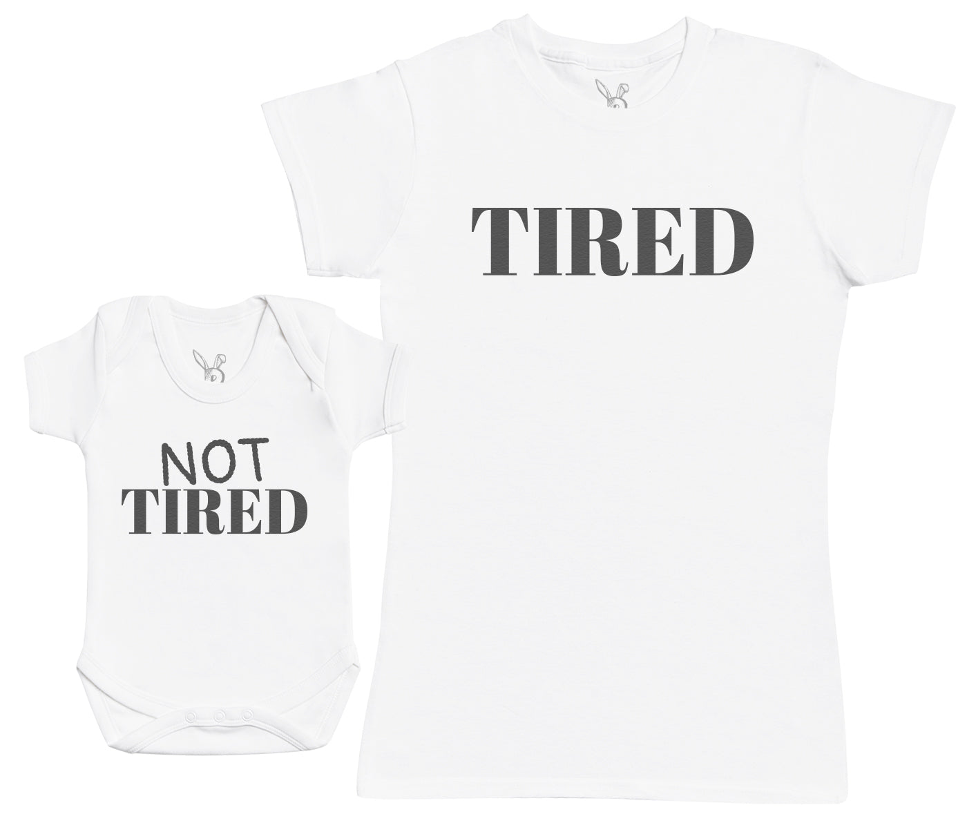 Tired & Not Tired - Matching Set Gift Set - (Sold Separately)
