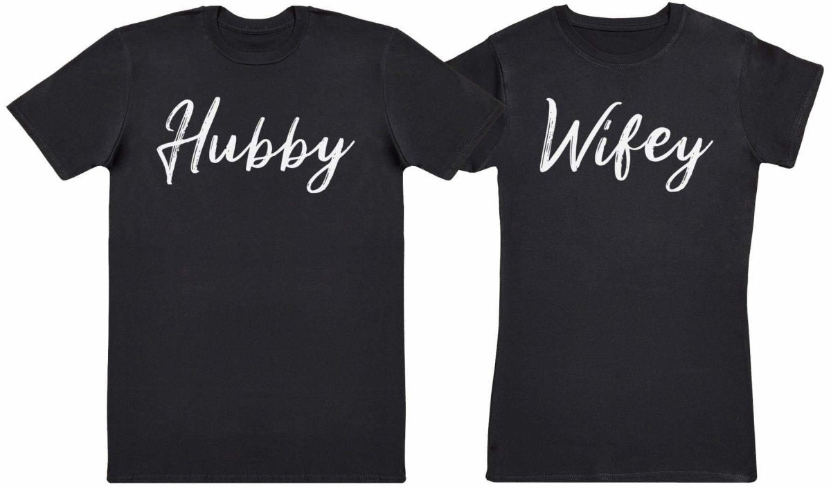 Hubby & Wifey - Couple Gift Set - (Sold Separately)