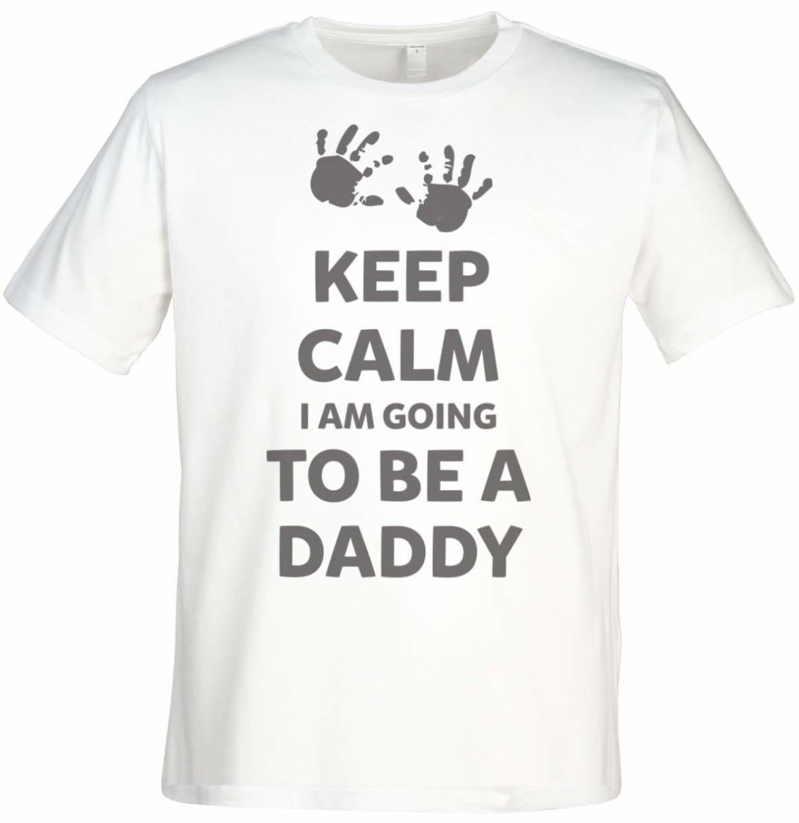 Keep Calm I Am Going To Be A Daddy - Mens T-Shirt - Dads T-Shirt
