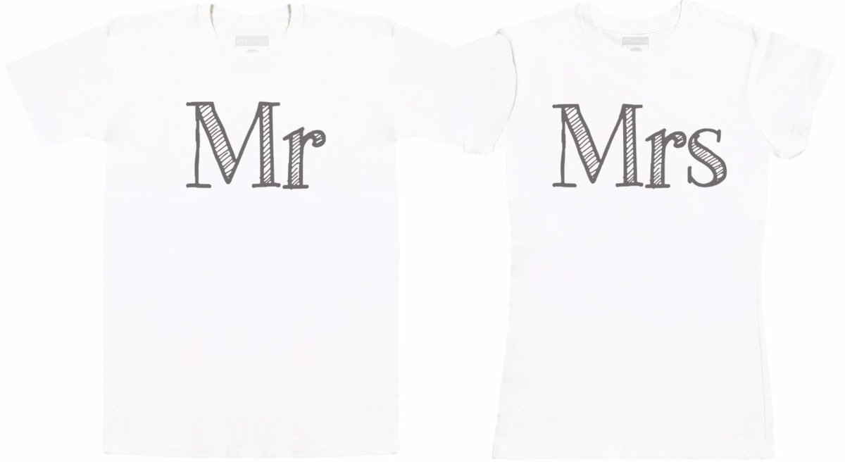 Mr & Mrs - Couple Gift Set - (Sold Separately)